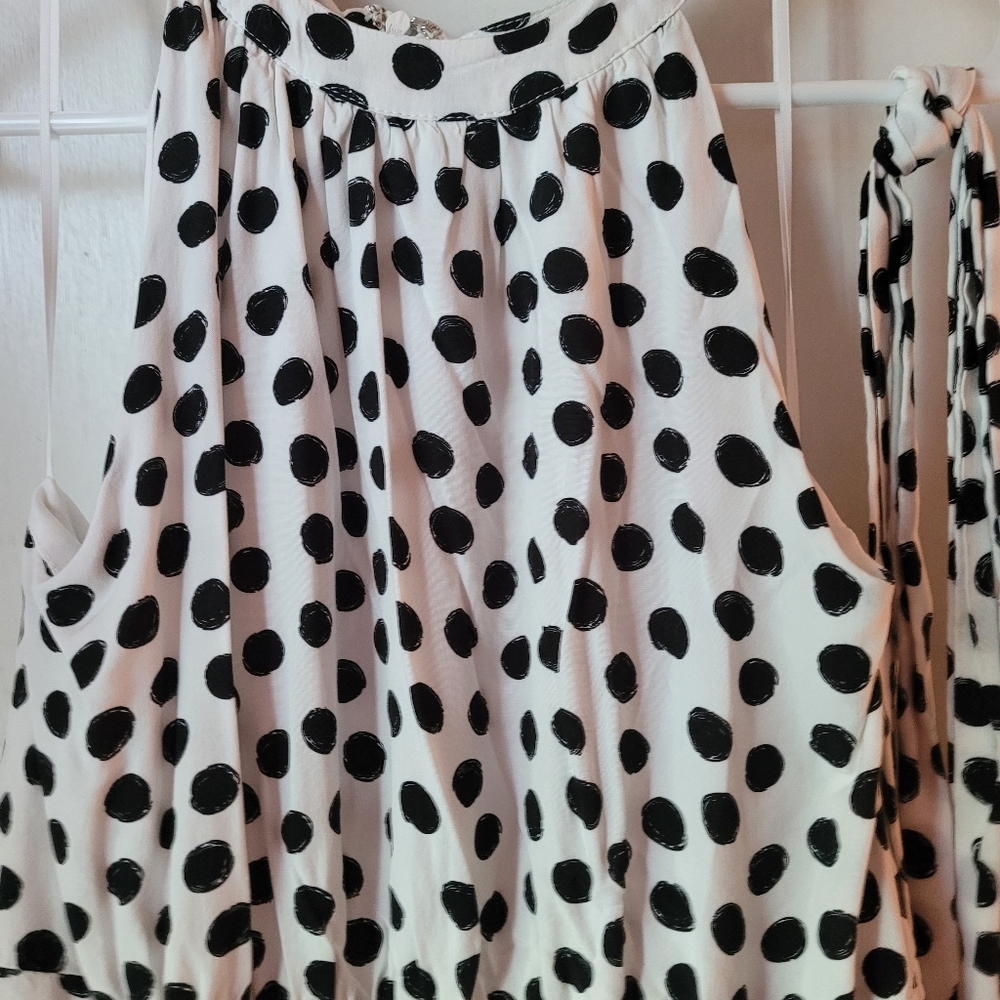 Floor length dress